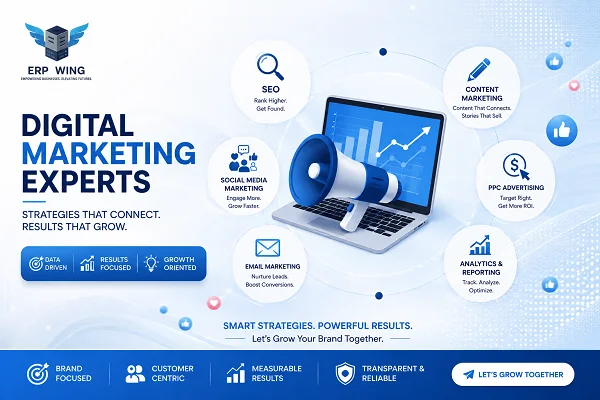 Digital Marketing Experts in Sirohi, Rajasthan