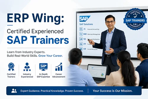 Certified SAP Trainer in Delhi, India